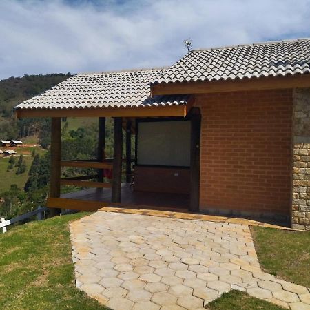 Chales Xanoti Oferece Conforto E Tranquilidade. Sapucaí-Mirim Eksteriør bilde
