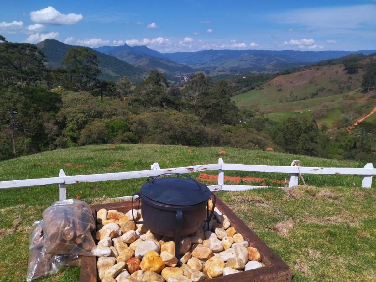 Chales Xanoti Oferece Conforto E Tranquilidade. Sapucaí-Mirim Eksteriør bilde